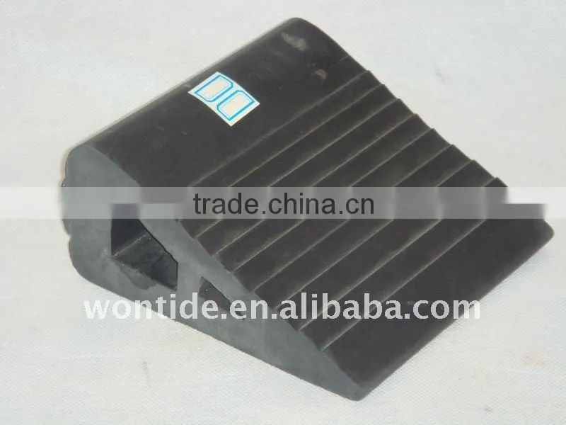 rubber wheel chock