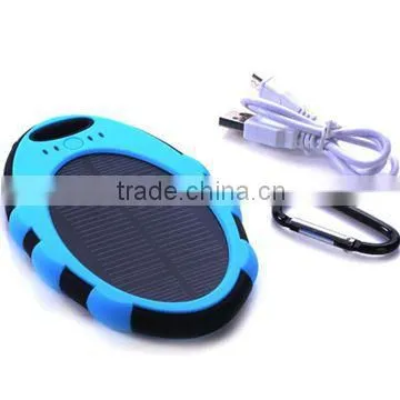 Best quality solar power bank 5000mAh