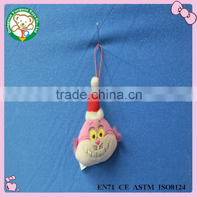 Promotion with santa hat Plush toy