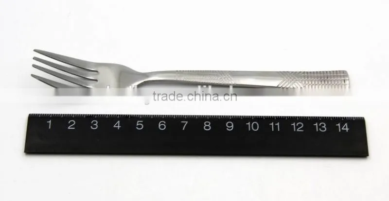 Most popular dessert & wedding fork in stainless steel cutlery