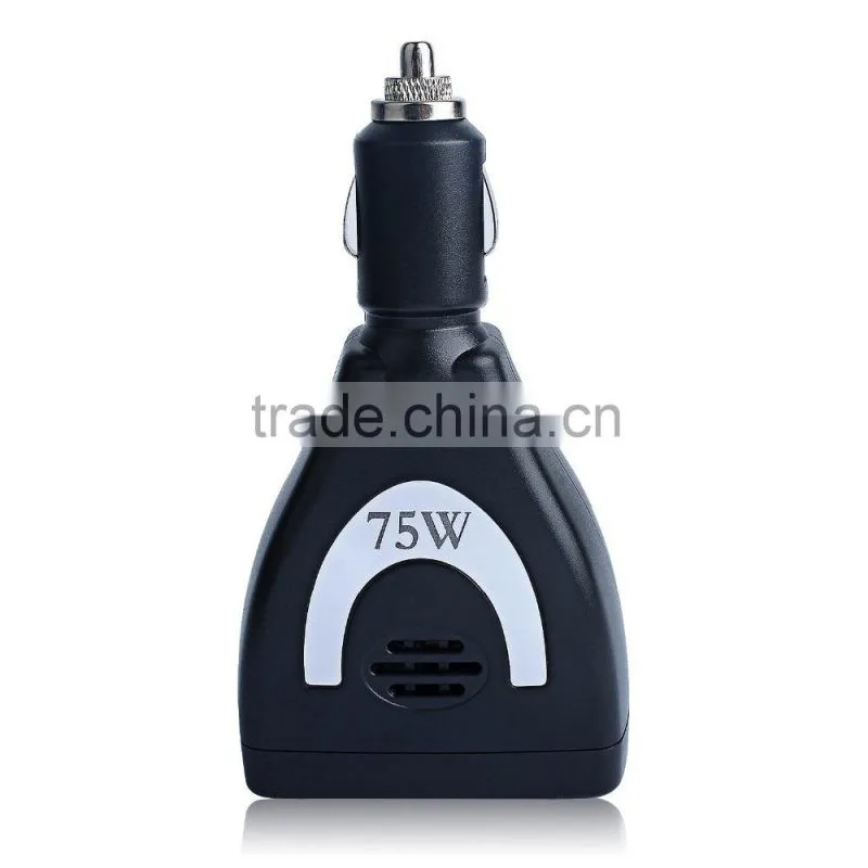 power inverter 75w 12v 220v Car Inverter