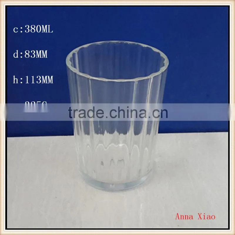 cup shaped reflector glass lampshades