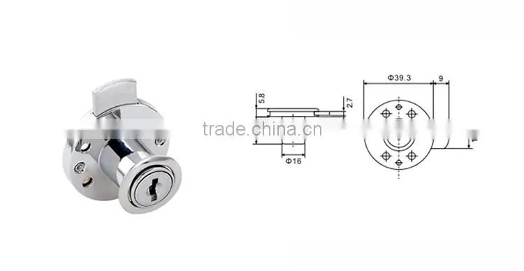 China Wholesale Armstrong Biometric Lock For Drawer