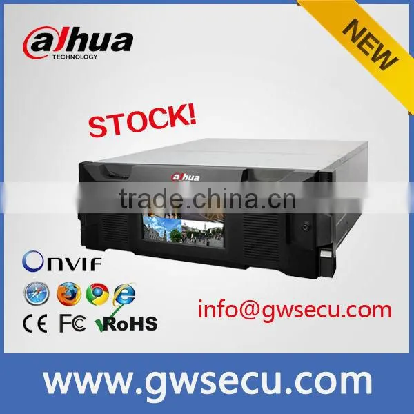 gwsecu 2016 DAHUA 64 Channel Super 4K Network Video Recorder supported 8HDDs 12M solution playback