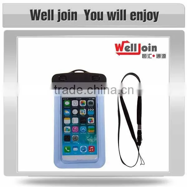 Custom printed mobile customized waterproof bag