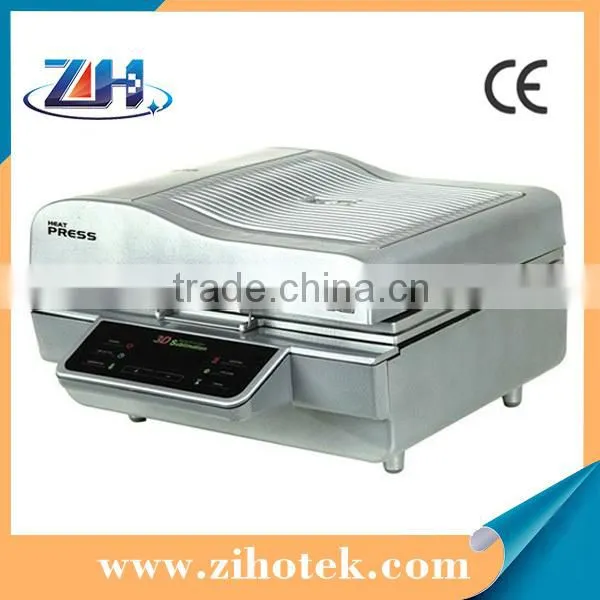 Automatic Automatic Grade and Heat Press Machine Type 3d sublimation vacuum heat press machine