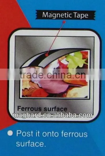 flexible rubber magnetic tape