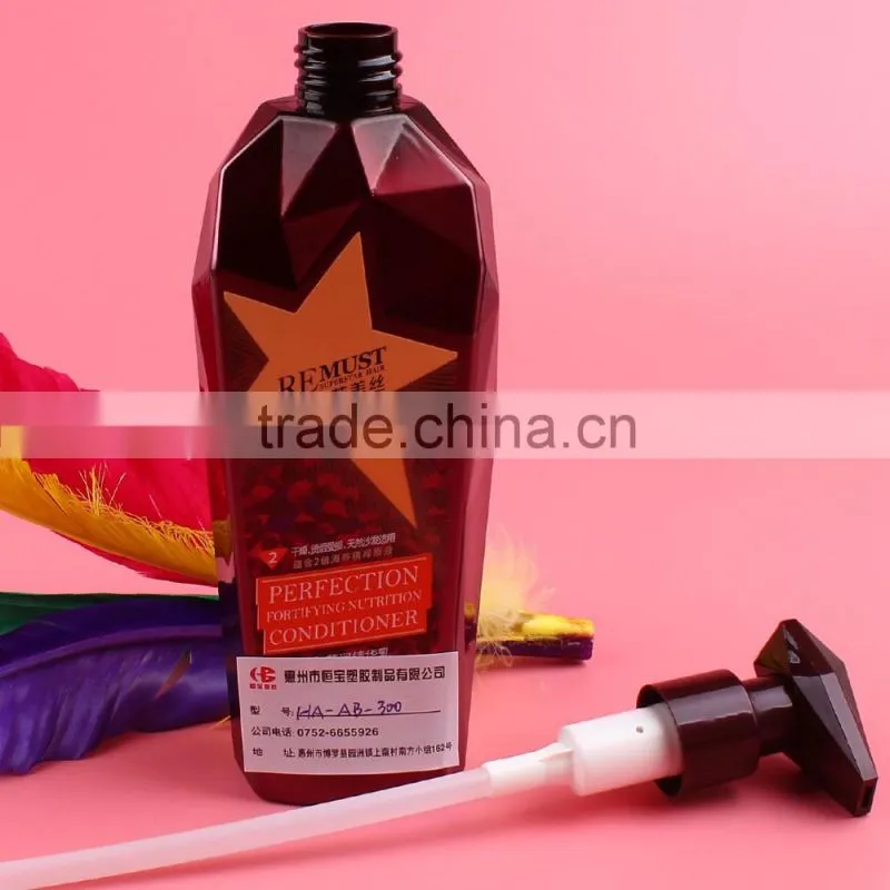 300ml The conditioner putple bottle