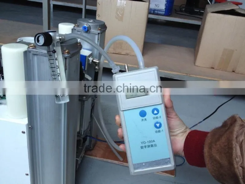 Handheld ozone leakage dissolved water O3 gas analyzer
