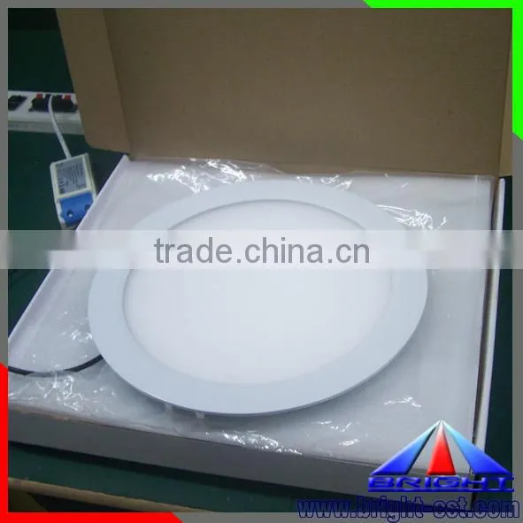 12W led panel light,round led panel light, 4 inch led round panel