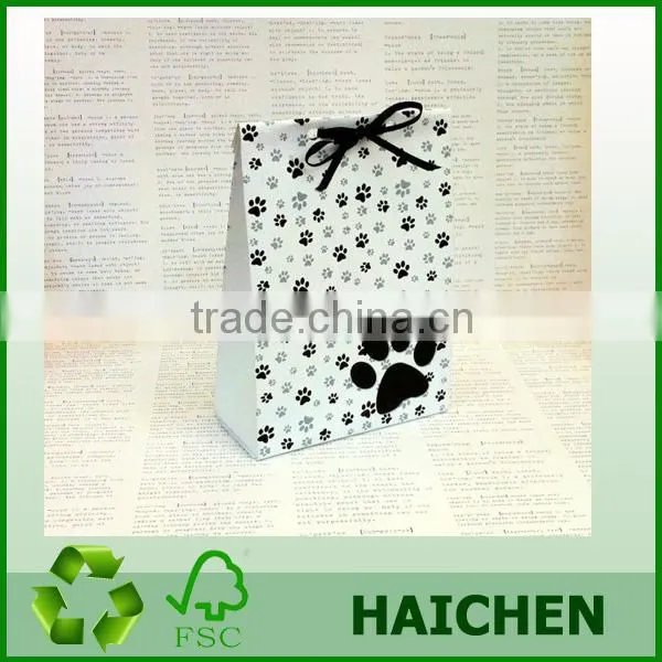 Paw Prints Gift Bag