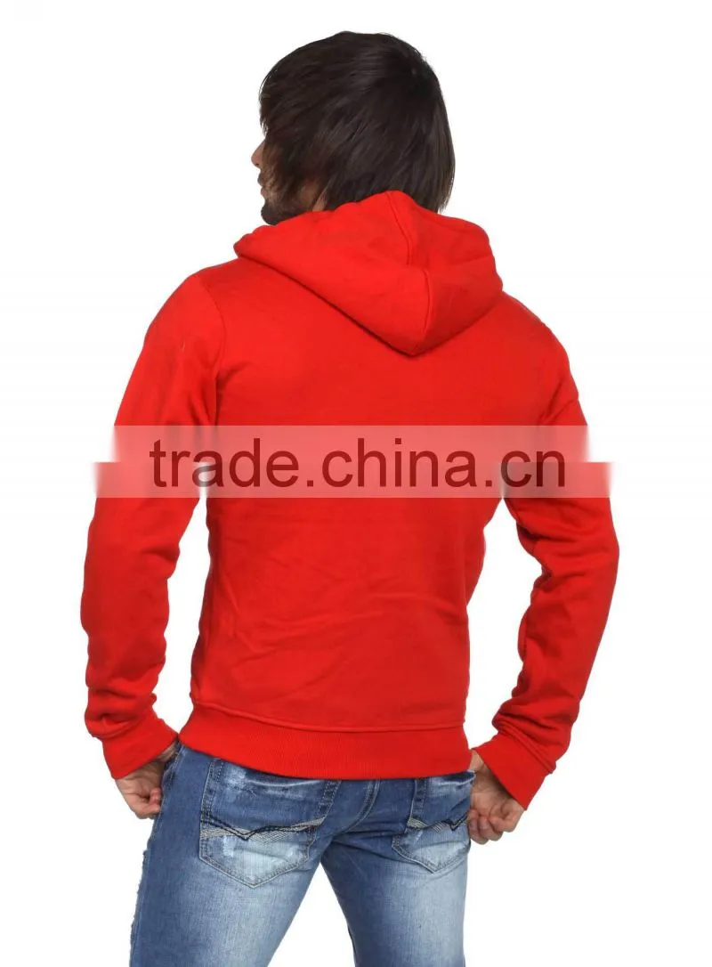 Custom Sweatshirt with Hood and Kangaroo Pocket