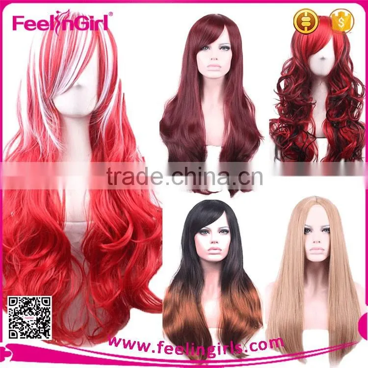 Brazilian Hair Synthetic Kinky Twist Braided Lace Front Wig