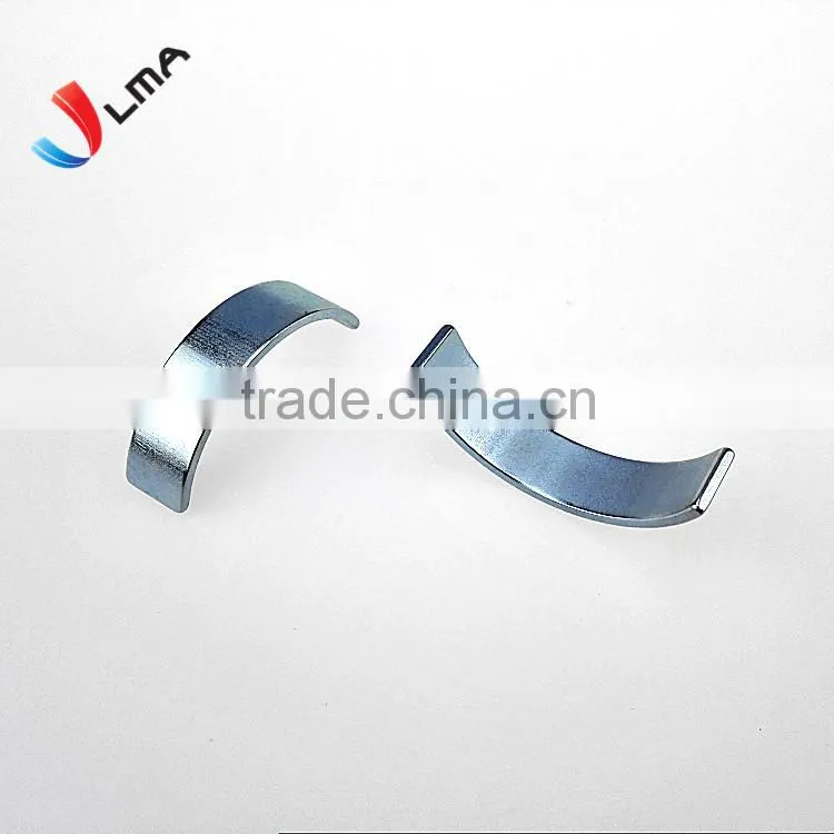 Super Strong arc shaped electro motor Neodymium Permanent Magnet