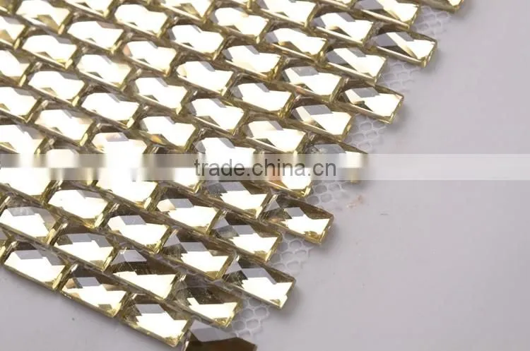 JRV838 300X300MM stained glass for mosaic panel glass art tile