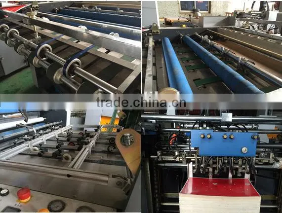 High-speed SW-1050G Automatic Laminator Machine