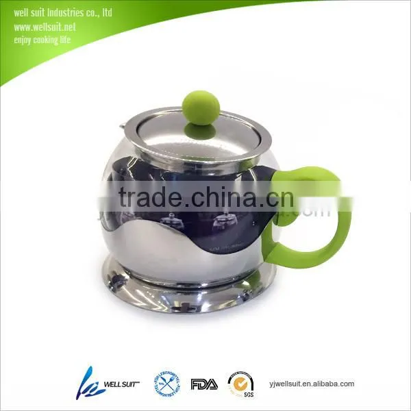 hot selling high quality christmas cheap tea pots