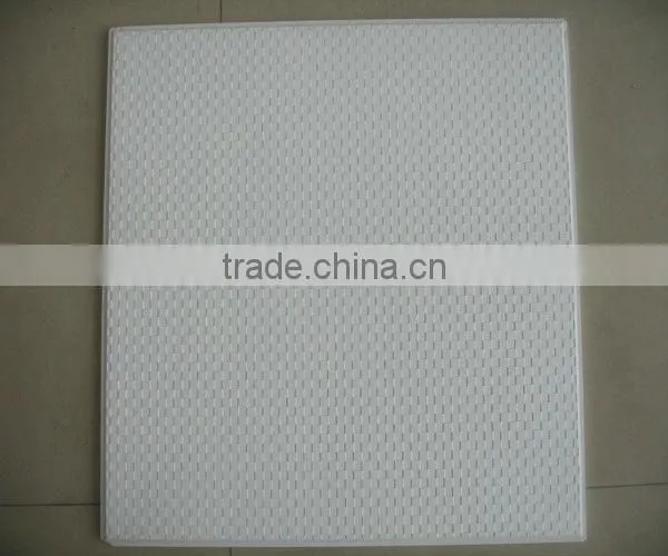 Gypsum board ceiling tile mold / 600*600 / manufacturers/ white board