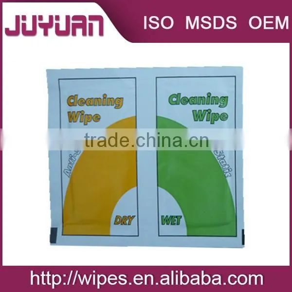 Mobile clean wet wipes/phone screen wet wipes