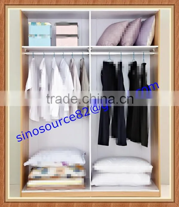 wholesale mirror door wooden bedroom wardrobes closet funiture