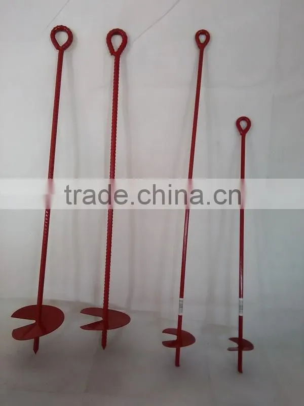 High Quality Earth Auger Anchor for sale