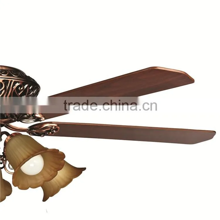 modern house restaurant design high quality led ceiling fan lamp
