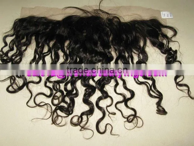 fashion human hair lace frontal and top closure