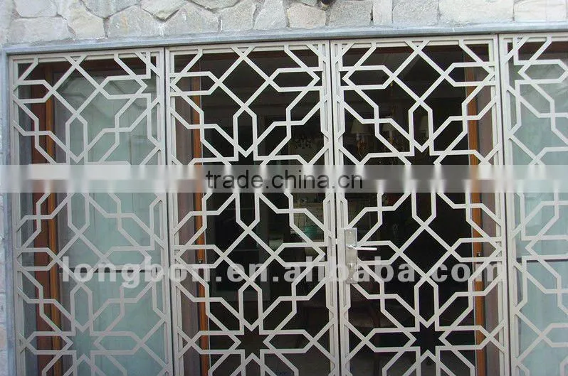 Top-selling classic steel security window fence