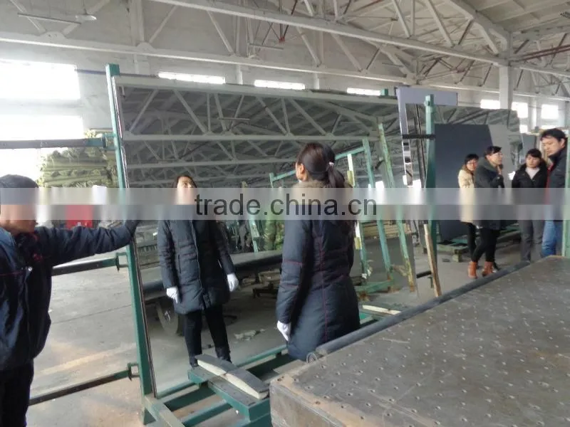 Aluminium or Slivered Mirror,Golden bonze Color mirror