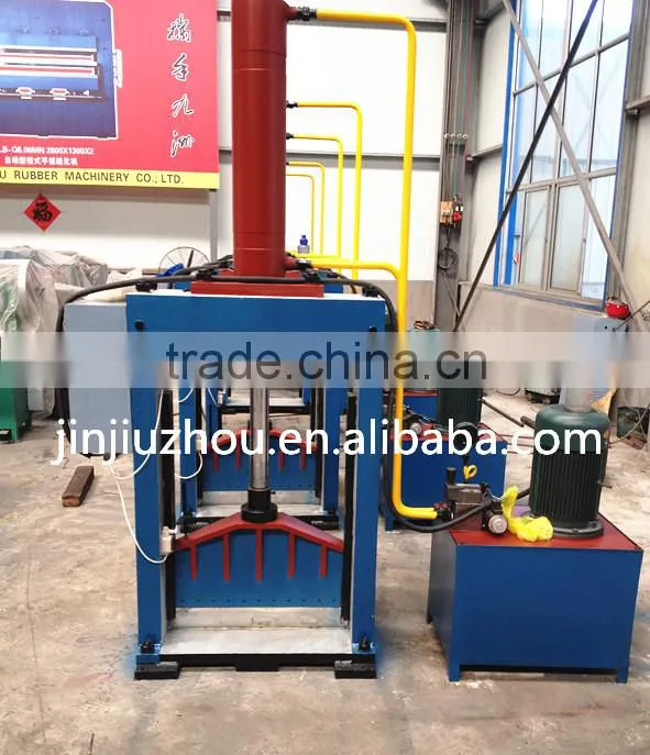 2015 New Design Vertical Rubber Cutting Machine
