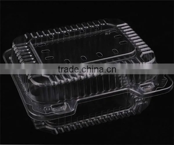 PVC Plastic packaging container for tomatos