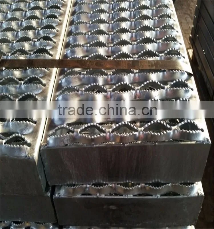 High load capacity Anti-slip grip strut grating (Tread Assurance)
