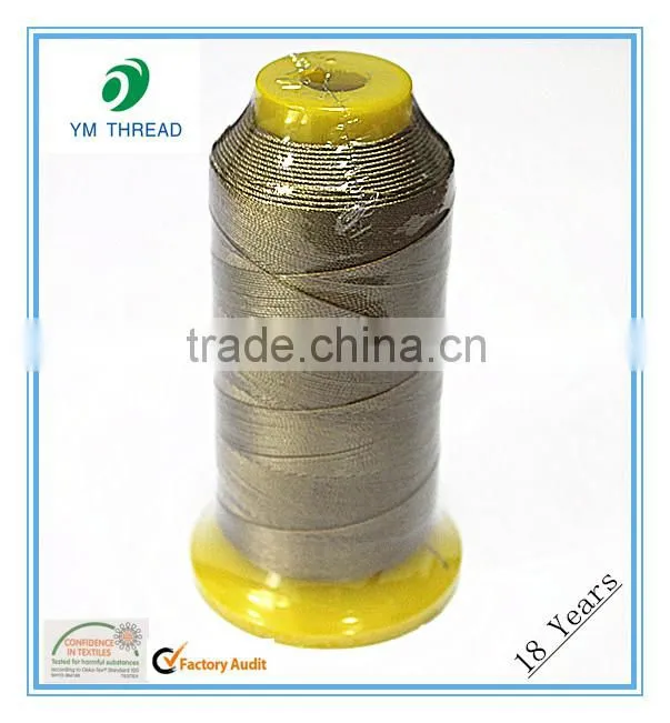 150D 210D 250D High Tenacity Polyester Yarn for Jeans