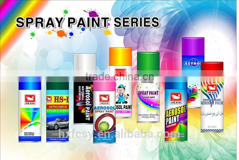 Metallic Effect acrylic aerosol Spray Paint