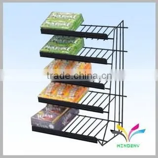 Factory POP Design Metal Wire Material Supermarket Shelf
