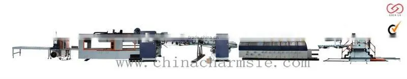 GIGA LX Sunwheel feeder Flexo Flute cartons cutting machinery
