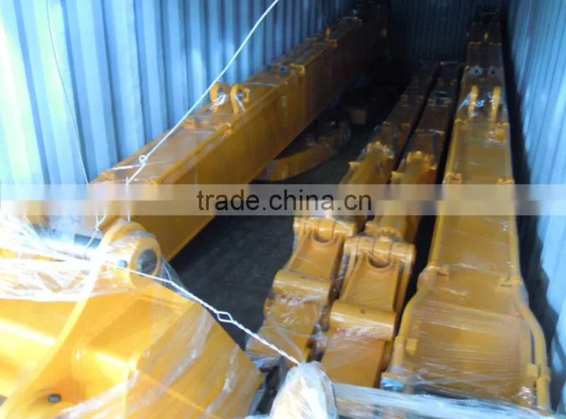 Long reach excavator boom