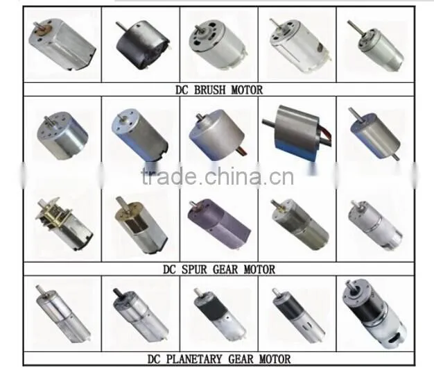 12mm high quality brushless coreless motor for airplane