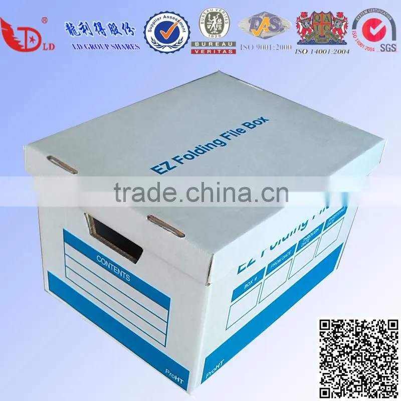 Custom Design Glossy Lamination Full Color Printed/Colored Electronic Corrugated Paper Box