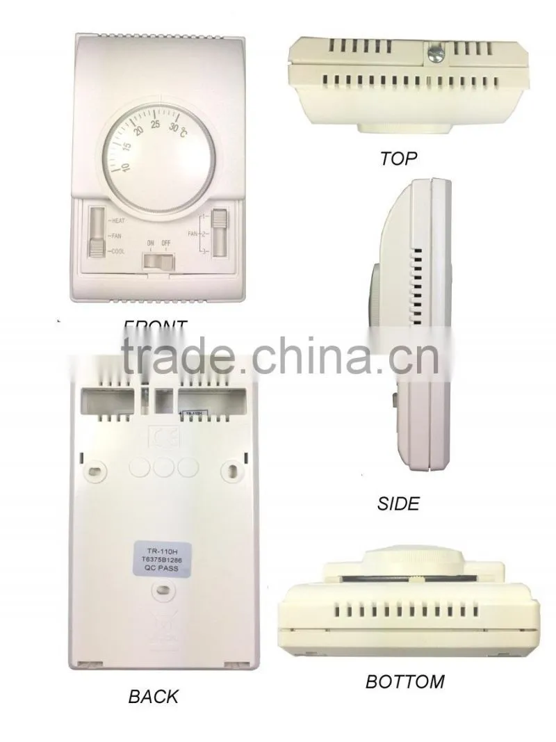 TR110H room thermostat for central air conditioner
