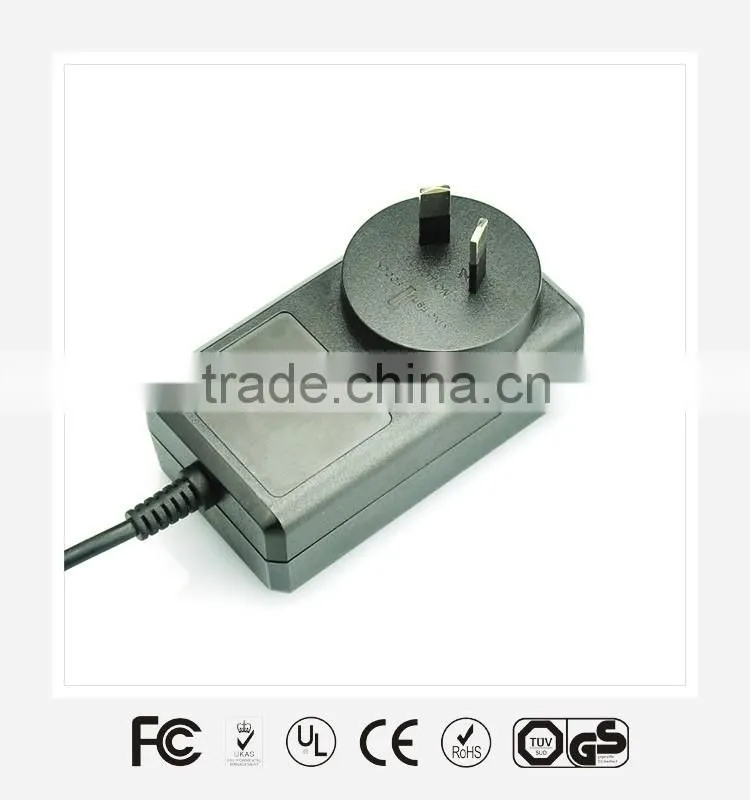 EU Plug Adapter AC 100-240V To DC 12V 3A Power Supply For 3528 5050 Strip LED
