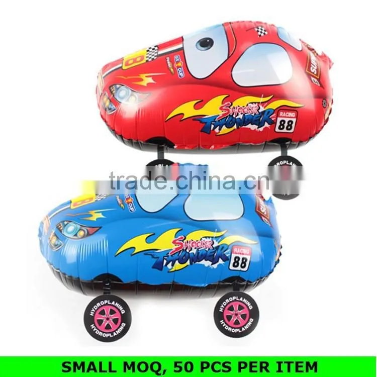 New Arrival Walking Pet Inflatable Car Shaped Balloon