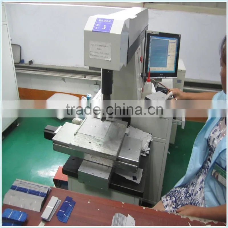156*156 high efficient solar cell and good quality panel solar
