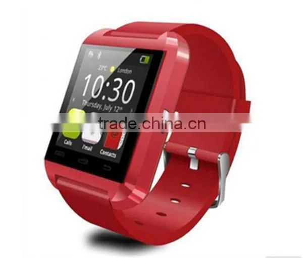 2015 Newest Factory Price High Quality Smart Bluetooth Watch U8