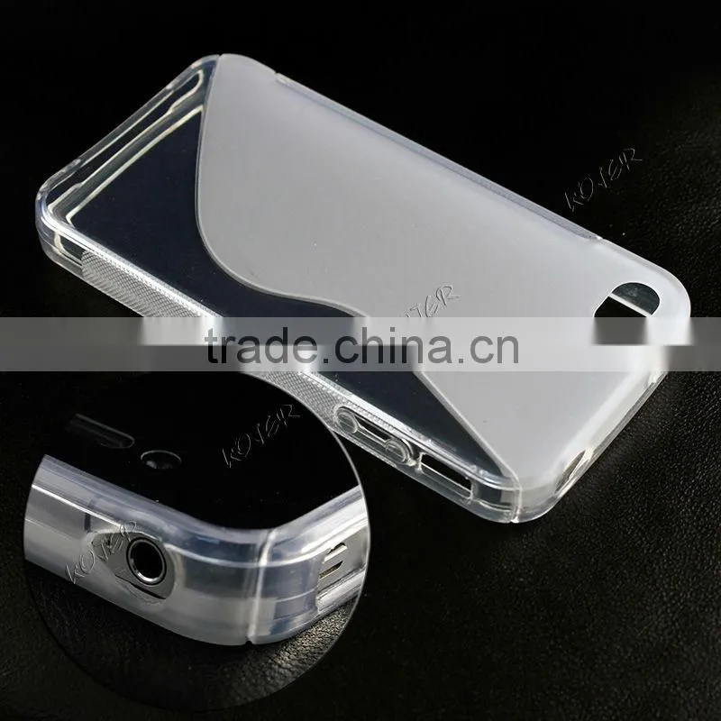 The hot-selling S-line Tpu Case for iPhone 5