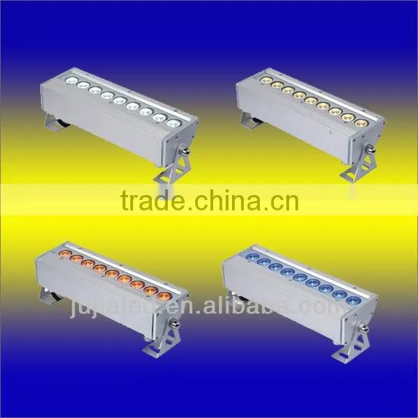 36W high power led wall washer, 36pcs*1WIP65 High Quality with DMX512 LED Wall washers