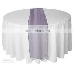 Organza Table Runner for Wedding or Banquet Decoration