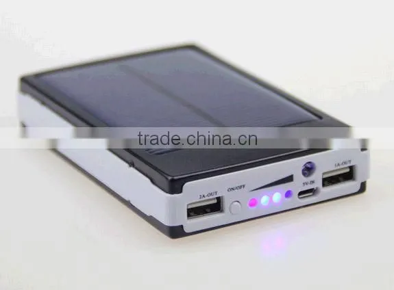 Factory 10000mAhPortable Solar Charger