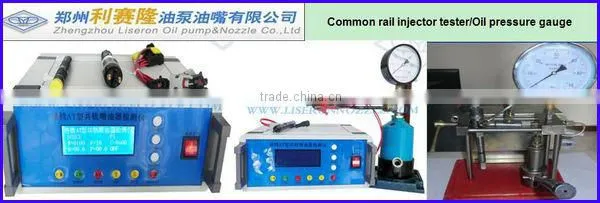 Heui injector test bench for common rail vehicle