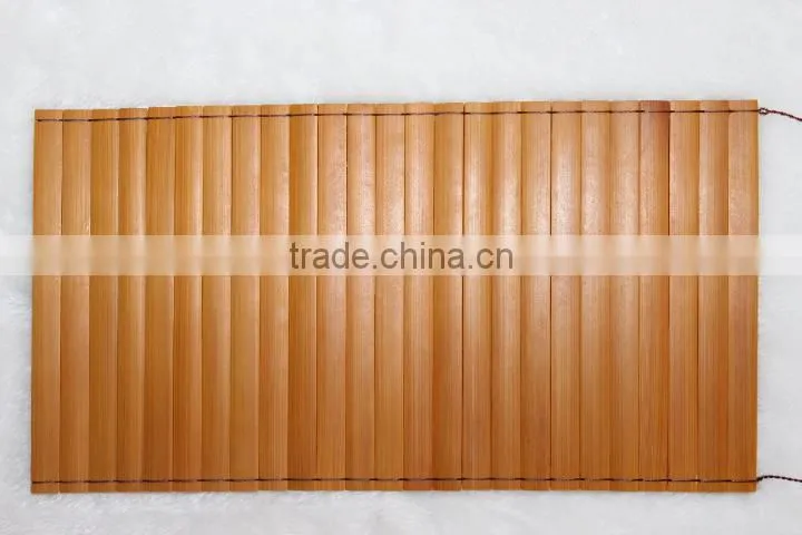 Bamboo menu for chinese restaurant